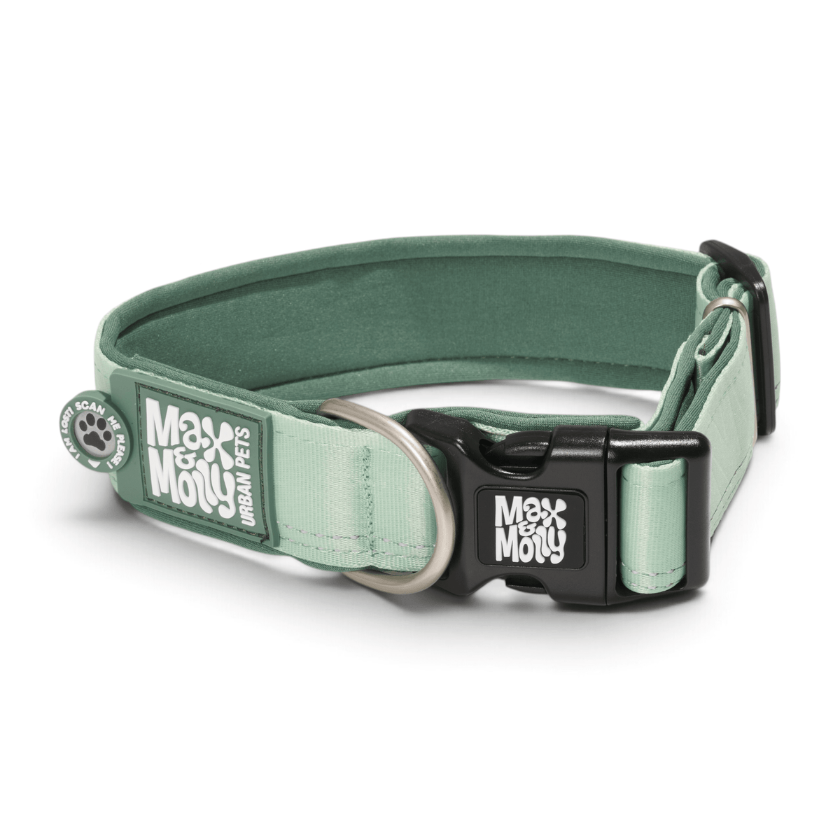Gotcha! Smart ID Breites Halsband  - Matrix 2.0 Jade