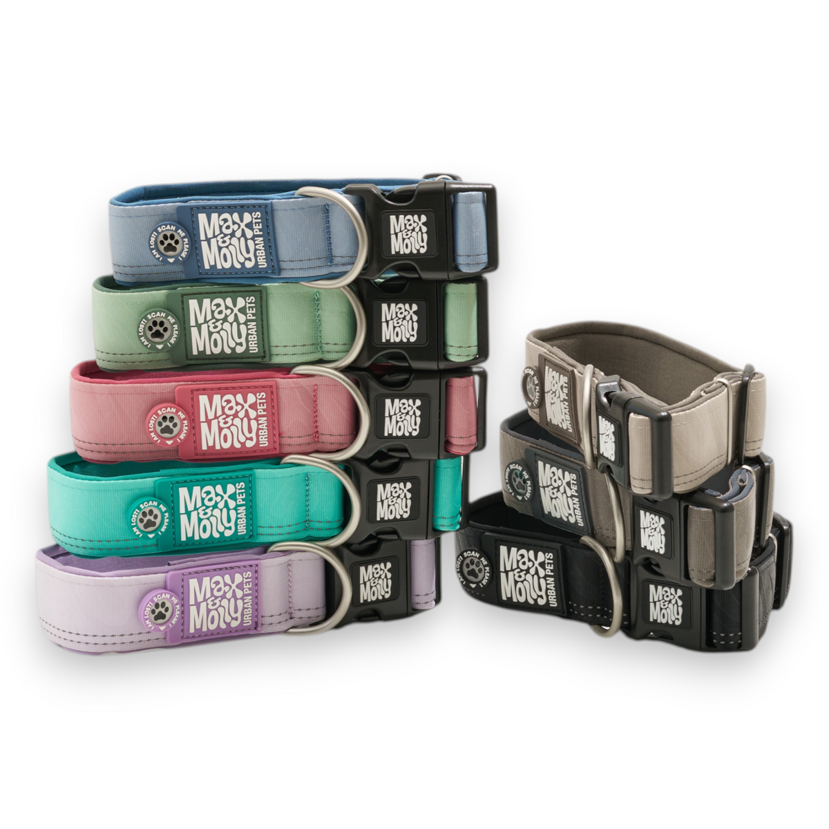 Gotcha! Smart ID Wide Collar - Matrix 2.0 Stone