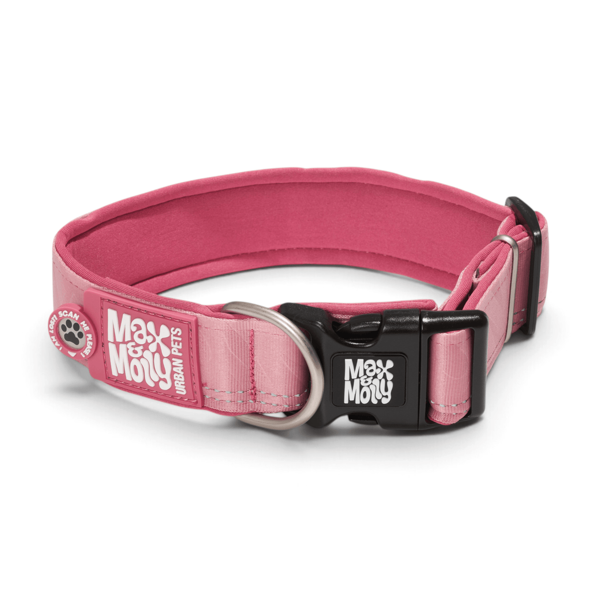 Gotcha! Smart ID Breites Halsband - Matrix 2.0 Rose