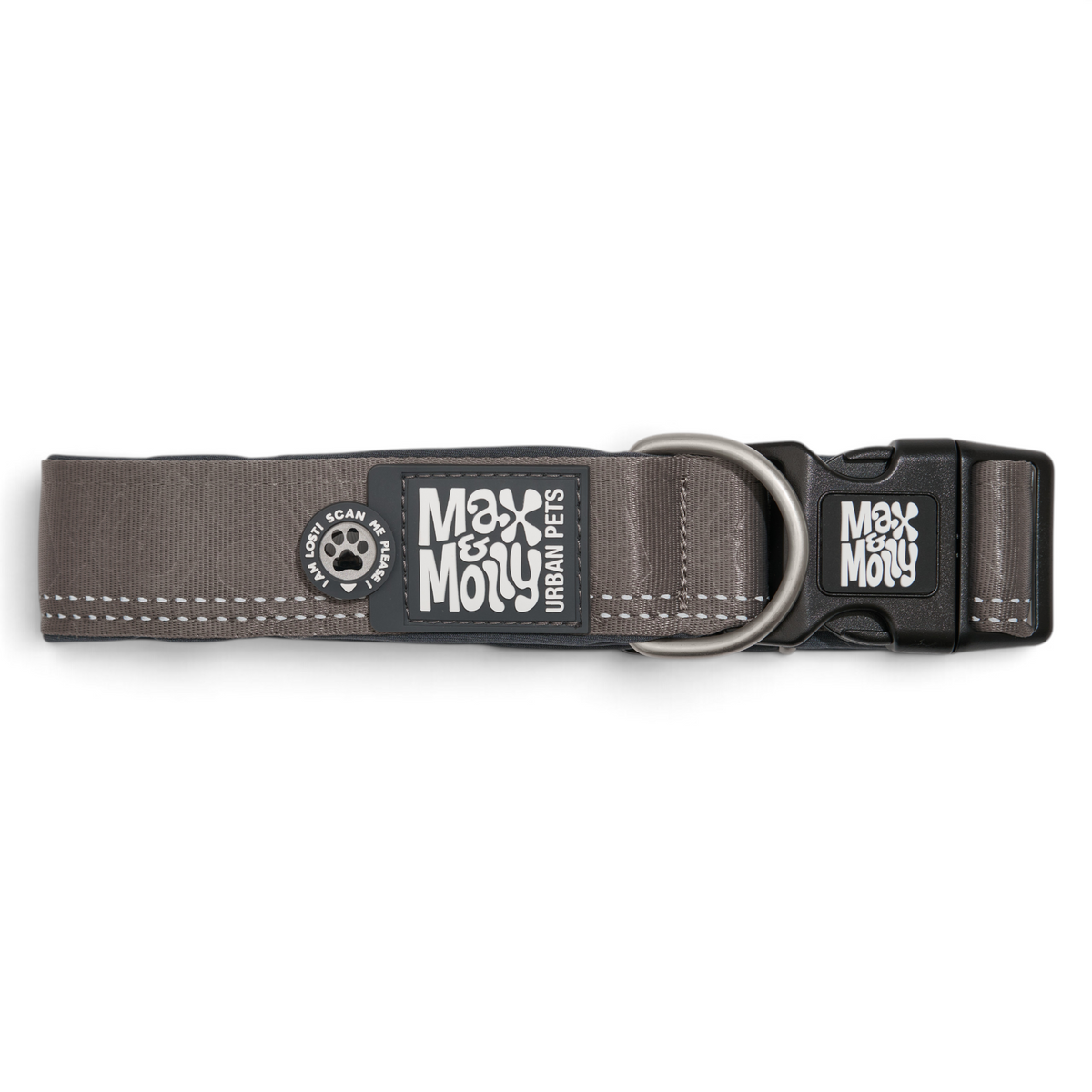 Gotcha! Smart ID Breites Halsband - Matrix 2.0 Stone