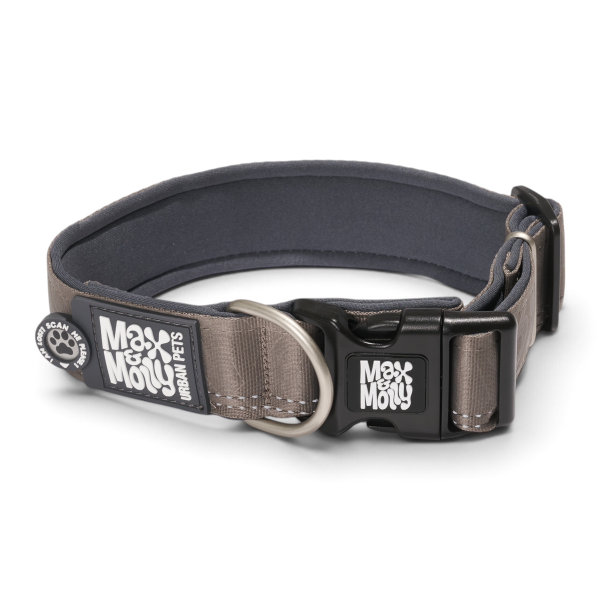 Gotcha! Smart ID Breites Halsband - Matrix 2.0 Stone