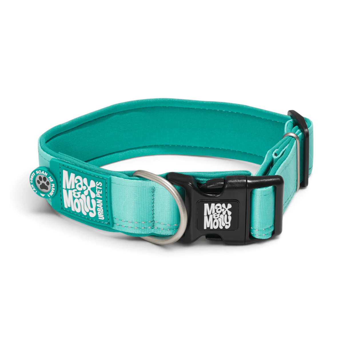 Gotcha! Smart ID Wide Collar - Matrix 2.0 Turquoise