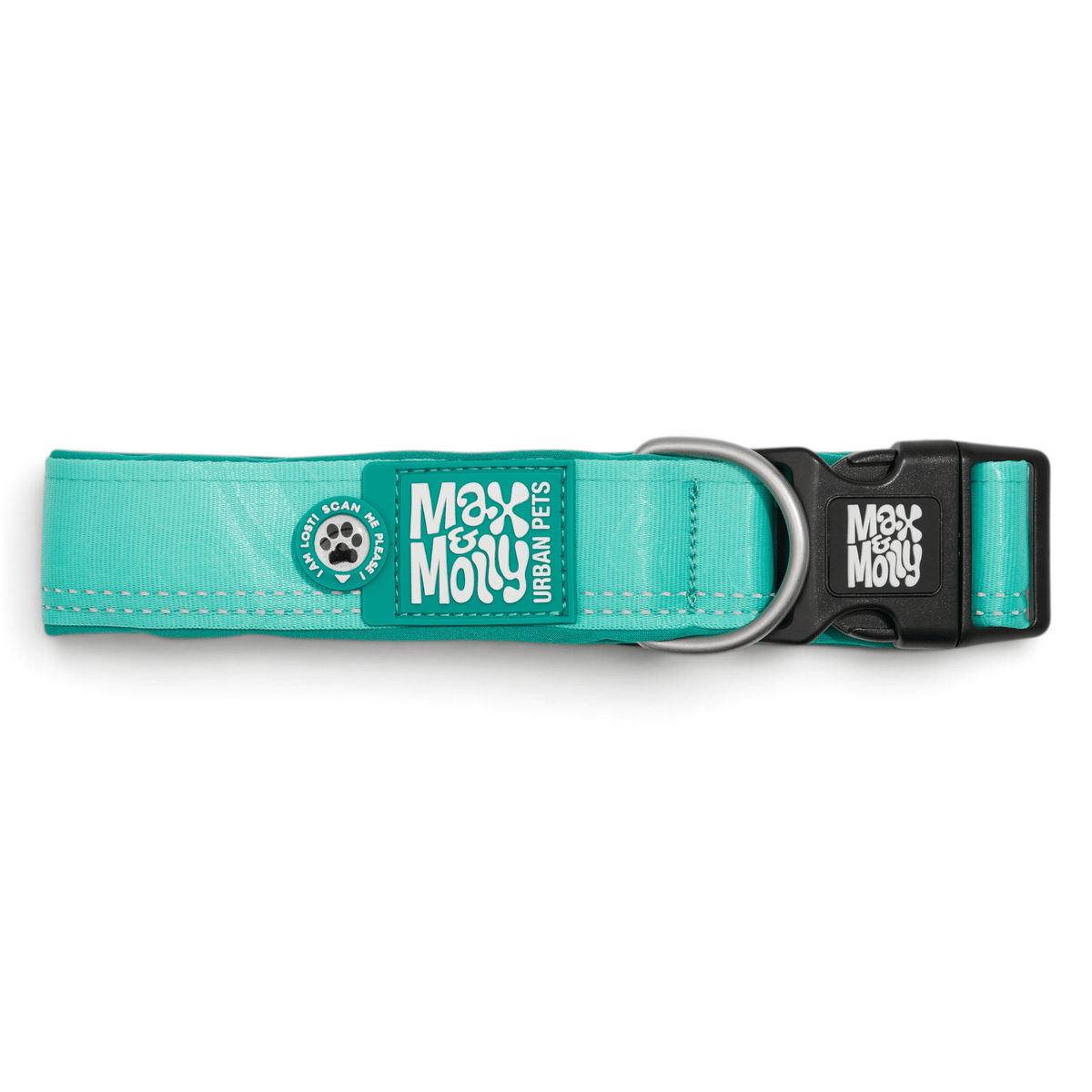 Gotcha! Smart ID Wide Collar - Matrix 2.0 Turquoise