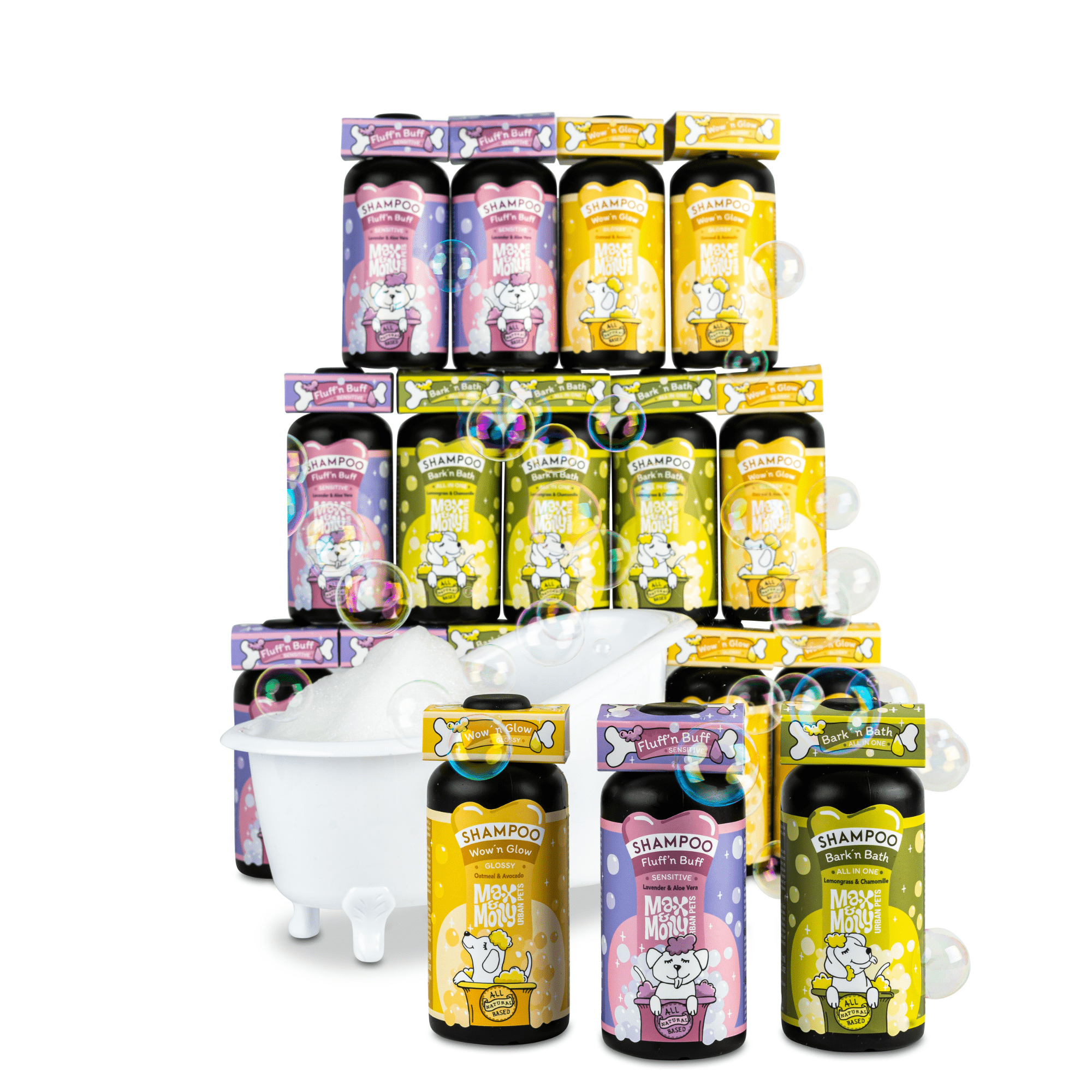 Hunde Shampoo Wow´n Glow 250ml