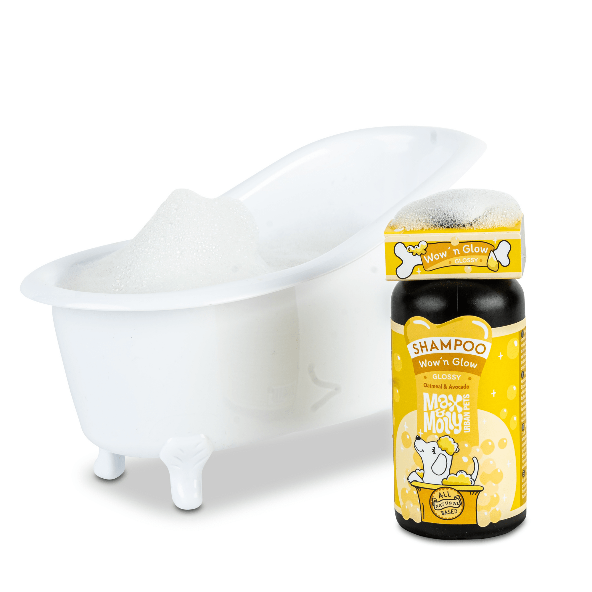 Hunde Shampoo Wow´n Glow 250ml
