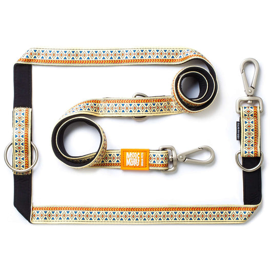 Multi Function Leash - Ethnic - Max & Molly Urban Pets