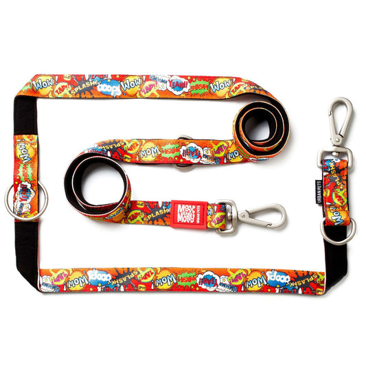 Multi Function Leash - Heroes - Max & Molly Urban Pets