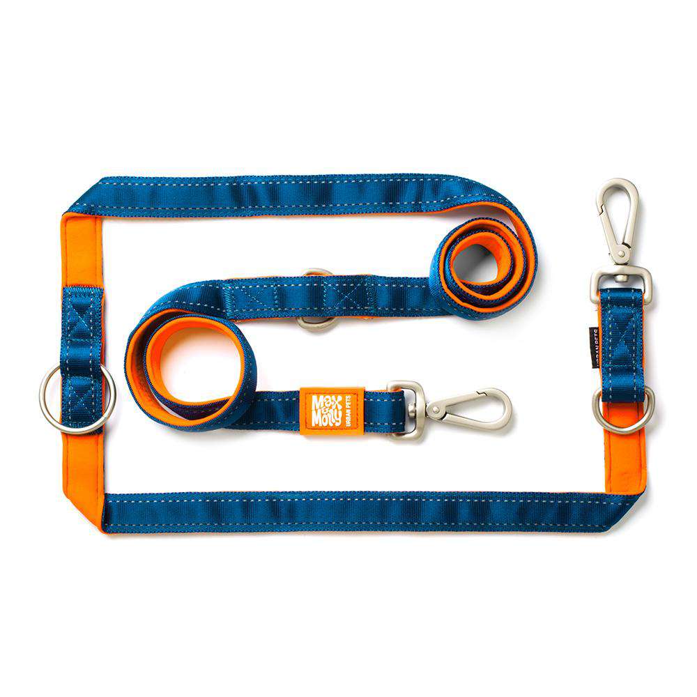 Multi Function Leash - Matrix Orange