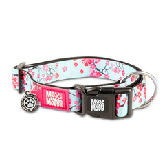 GOTCHA! Smart ID Collar - Cherry Bloom