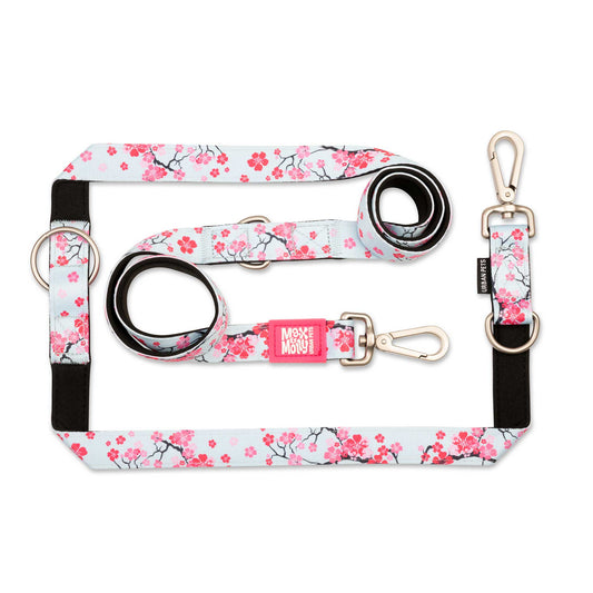 Multi Function Leash - Cherry Bloom