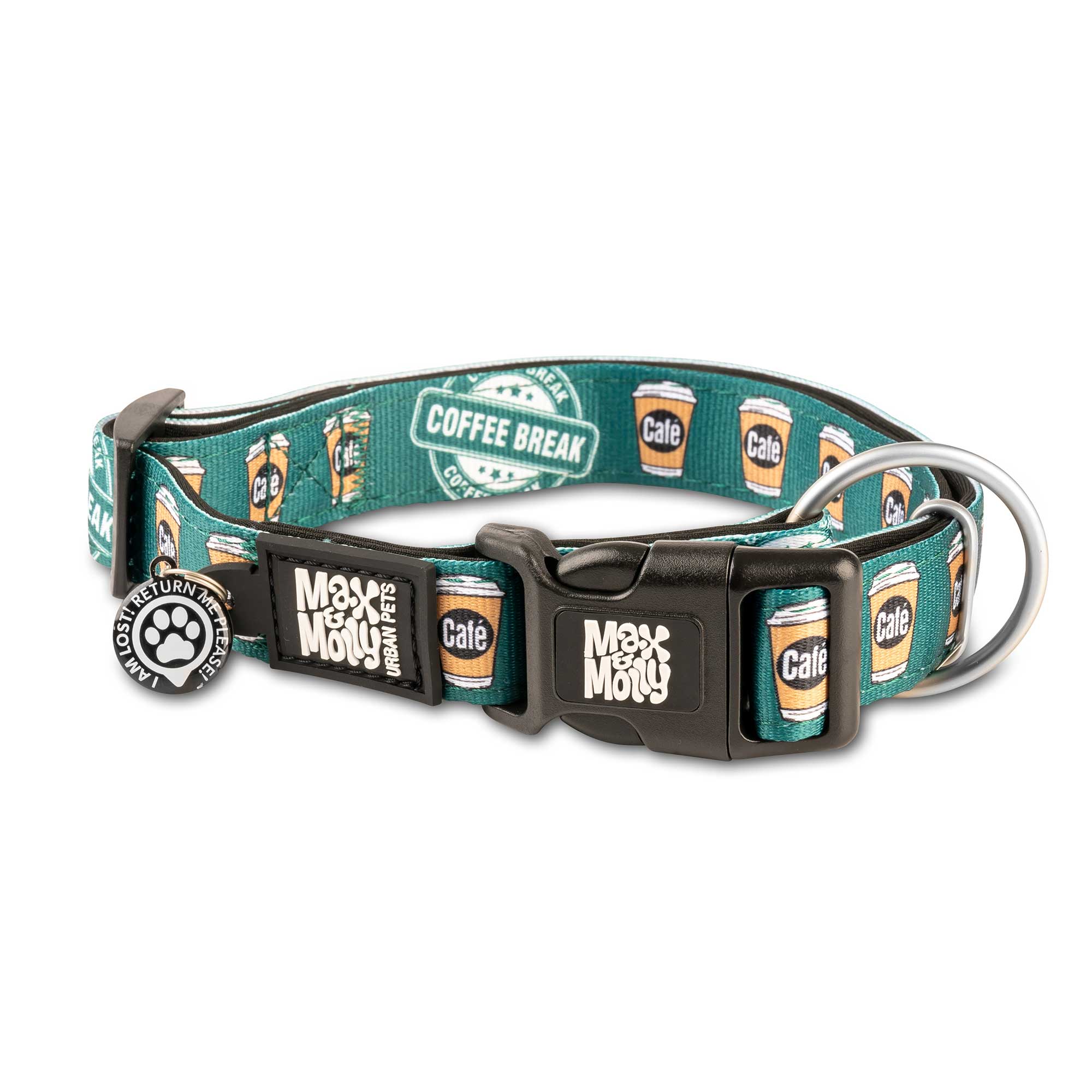 GOTCHA! Smart ID Halsband - Coffee Break