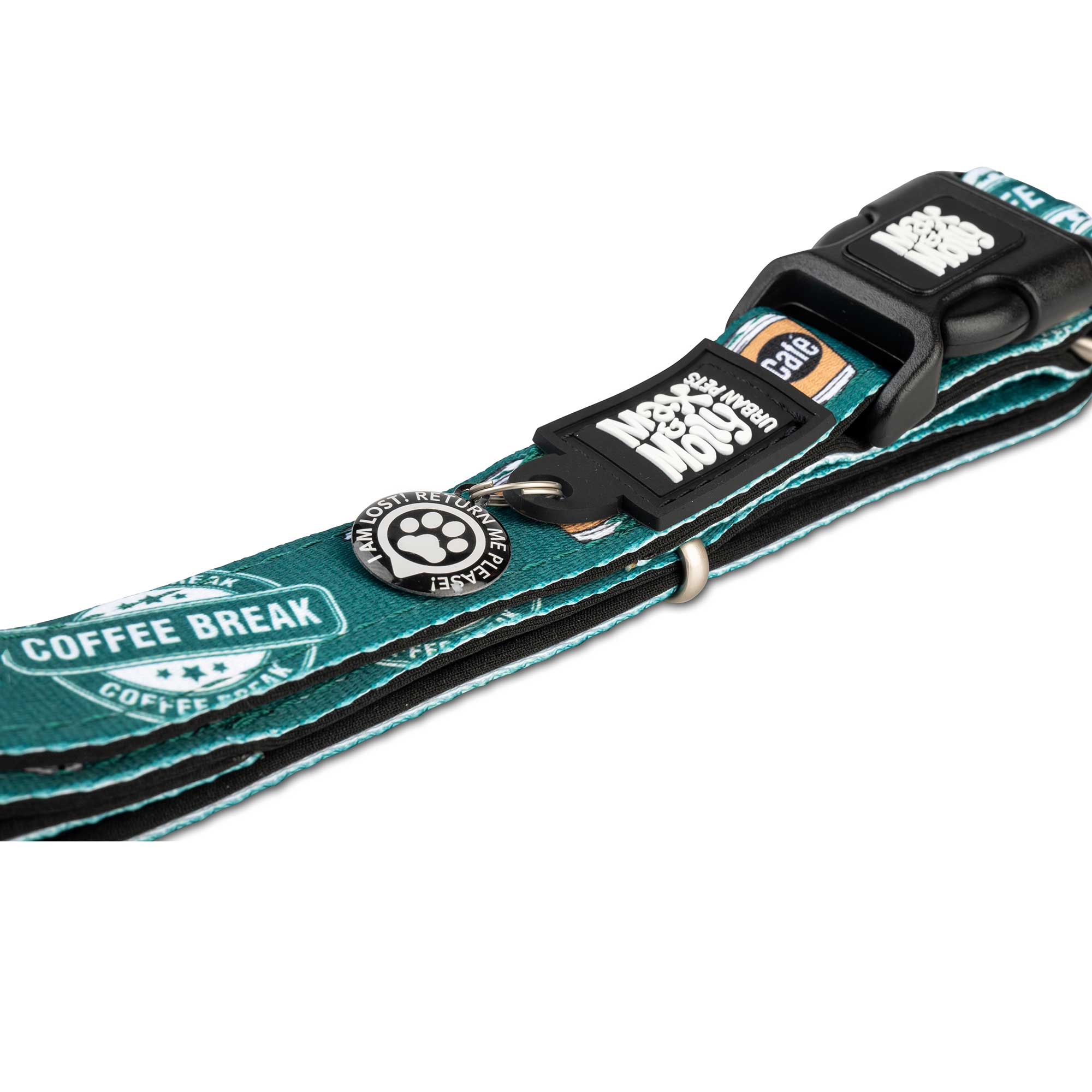 GOTCHA! Smart ID Halsband - Coffee Break