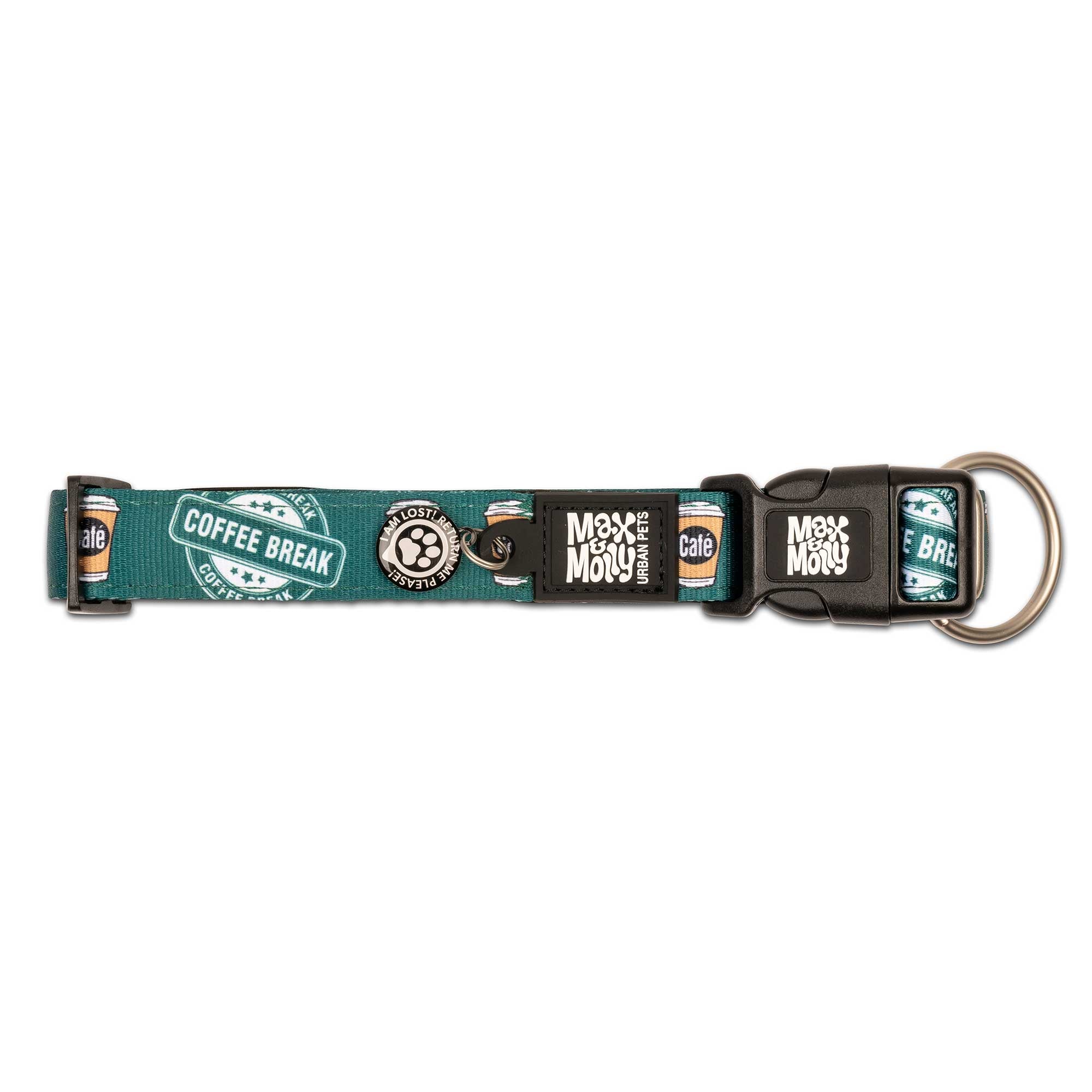 GOTCHA! Smart ID Halsband - Coffee Break