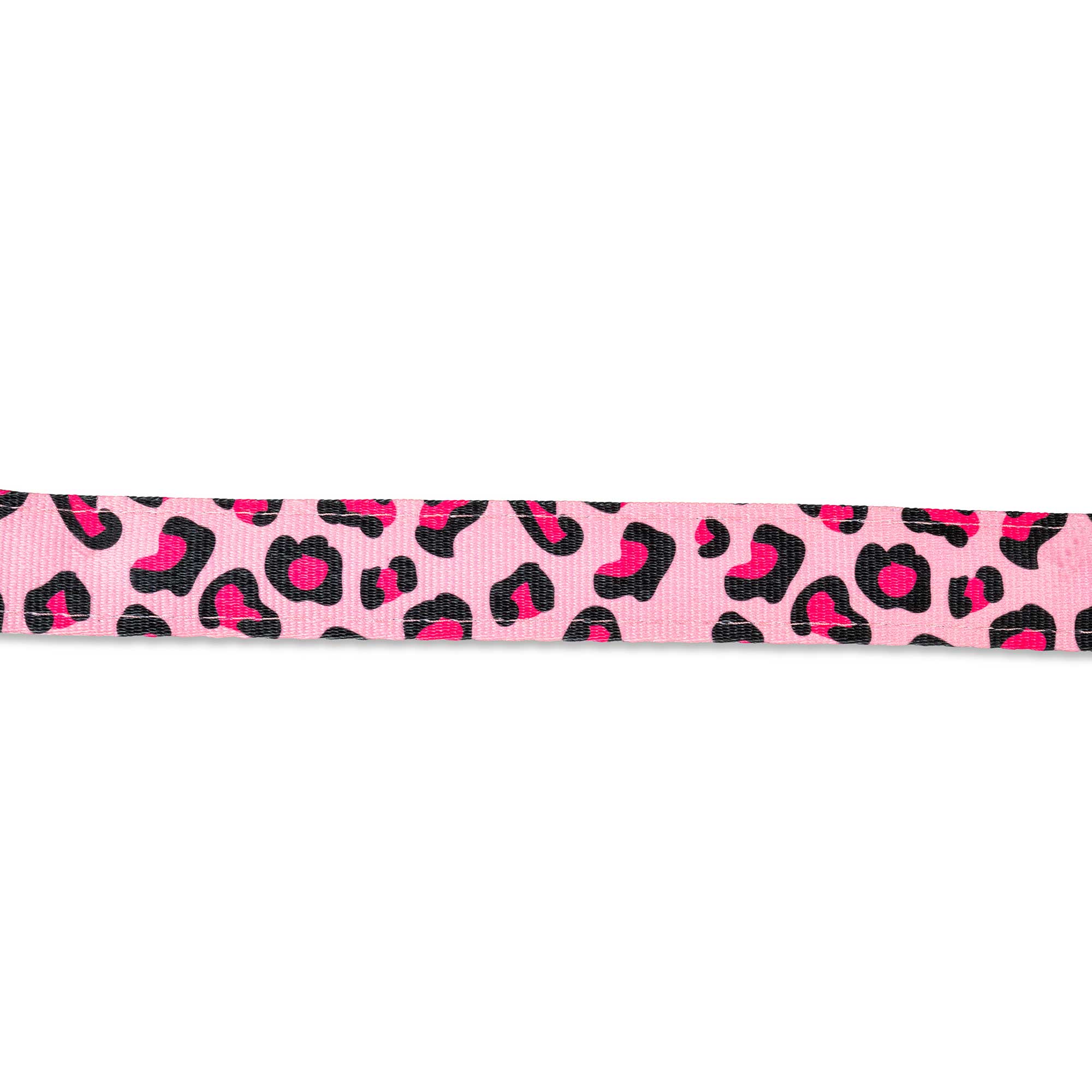 Kurzleine - Leopard Pink