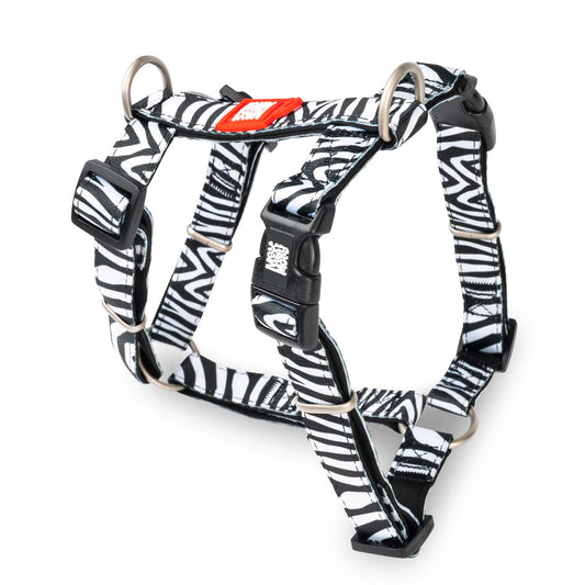 H-Harness - Zebra