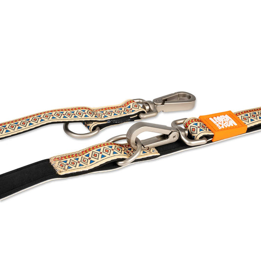 Multi Function Leash - Ethnic