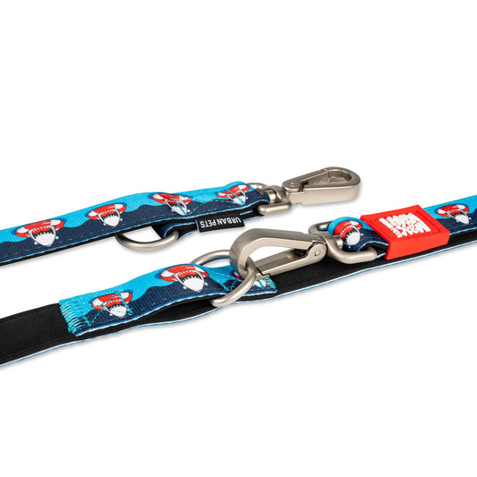 Multi Function Leash - Frenzy the Shark