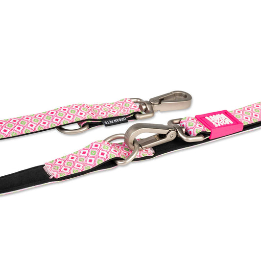 Multi Function Leash - Retro Pink