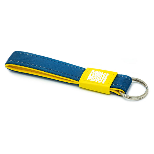 Key Ring - Matrix Yellow/Tag