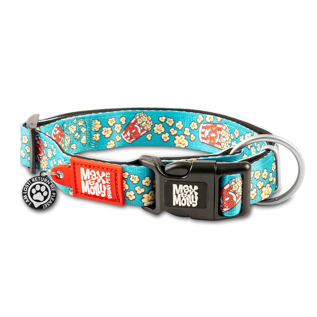 GOTCHA! Smart ID Collar - Popcorn