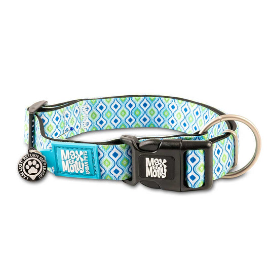 GOTCHA! Smart ID Collar - Retro Blue