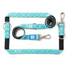 Multi Function Leash - Retro Blue
