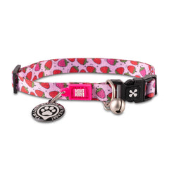 Smart ID Cat Collar - Strawberry Dream