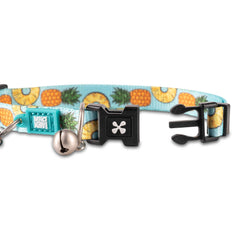 Smart ID Cat Collar - Sweet Pineapple