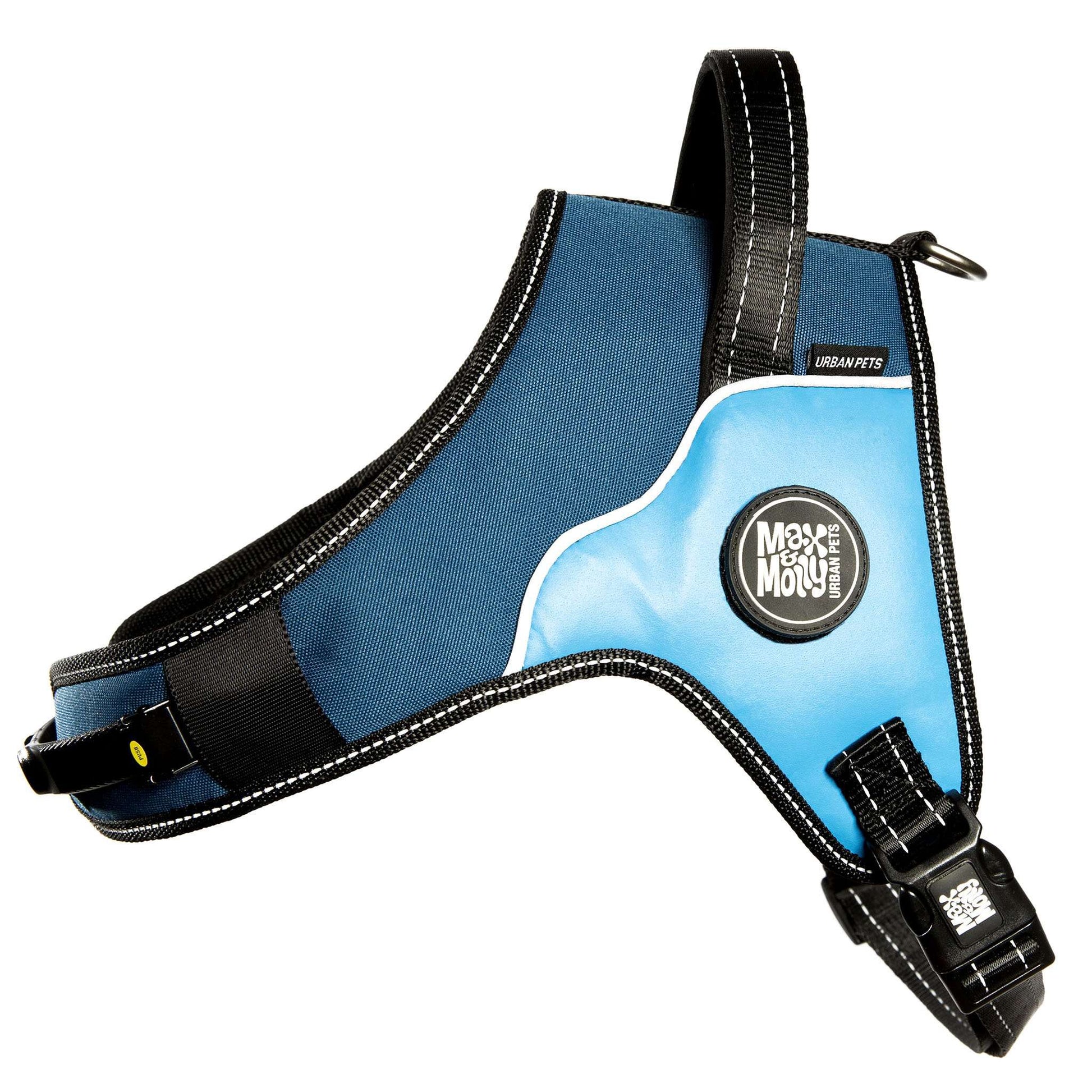 Matrix Power Harness - Sky Blue - Max & Molly Urban Pets