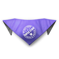 Bandana Purple - Max & Molly Urban Pets